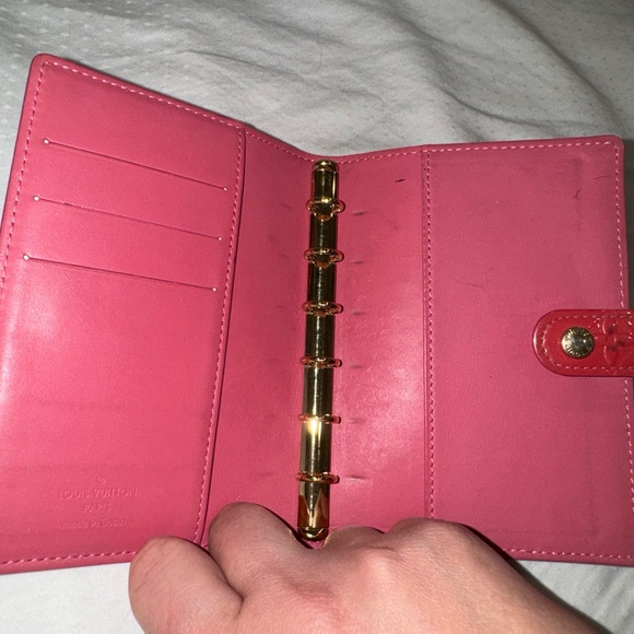 Louis Vuitton Pink Vernis PM Agenda - Picture 3 of 4